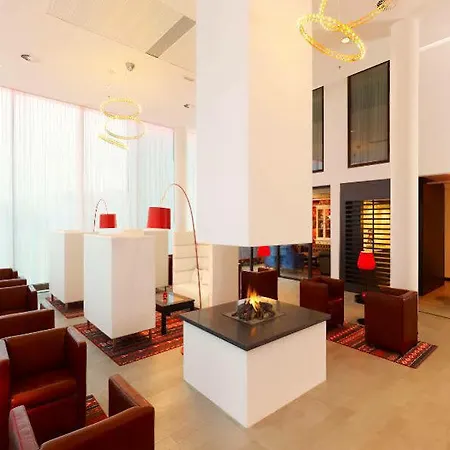 Отель Park Plaza Amsterdam Airport 4*